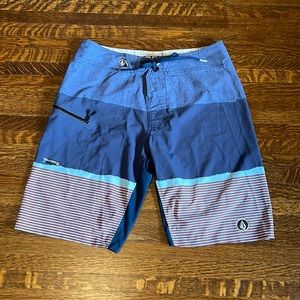 Volcom men’s  bathing suit size 31